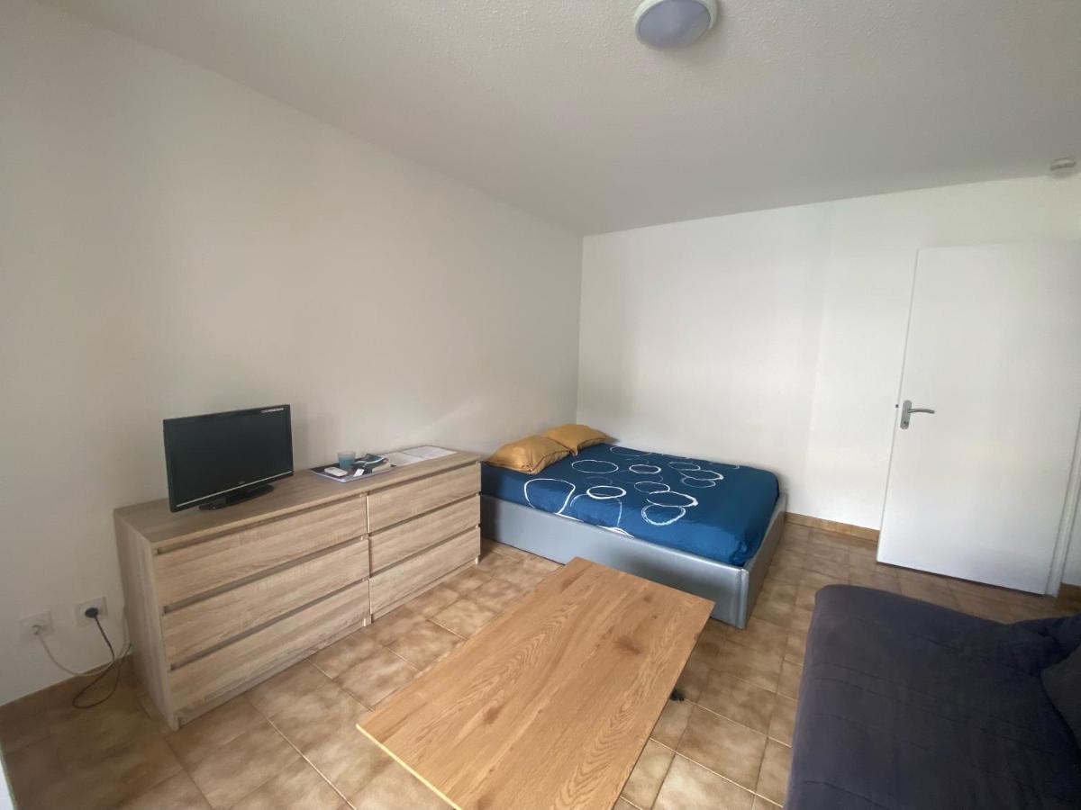 Superbe Studio, Avec Parking Sur Place Gratuit Bastia  Zewnętrze zdjęcie