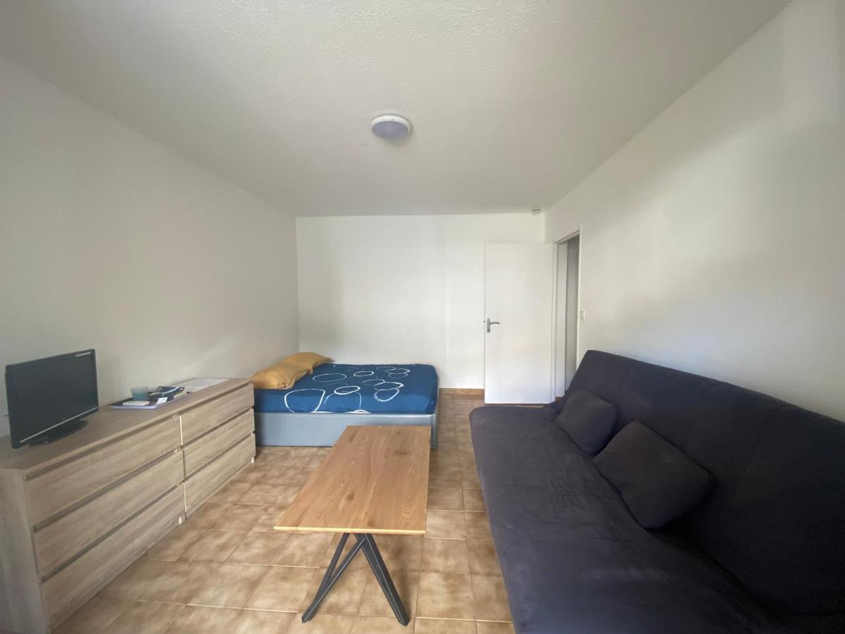 Superbe Studio, Avec Parking Sur Place Gratuit Bastia  Zewnętrze zdjęcie